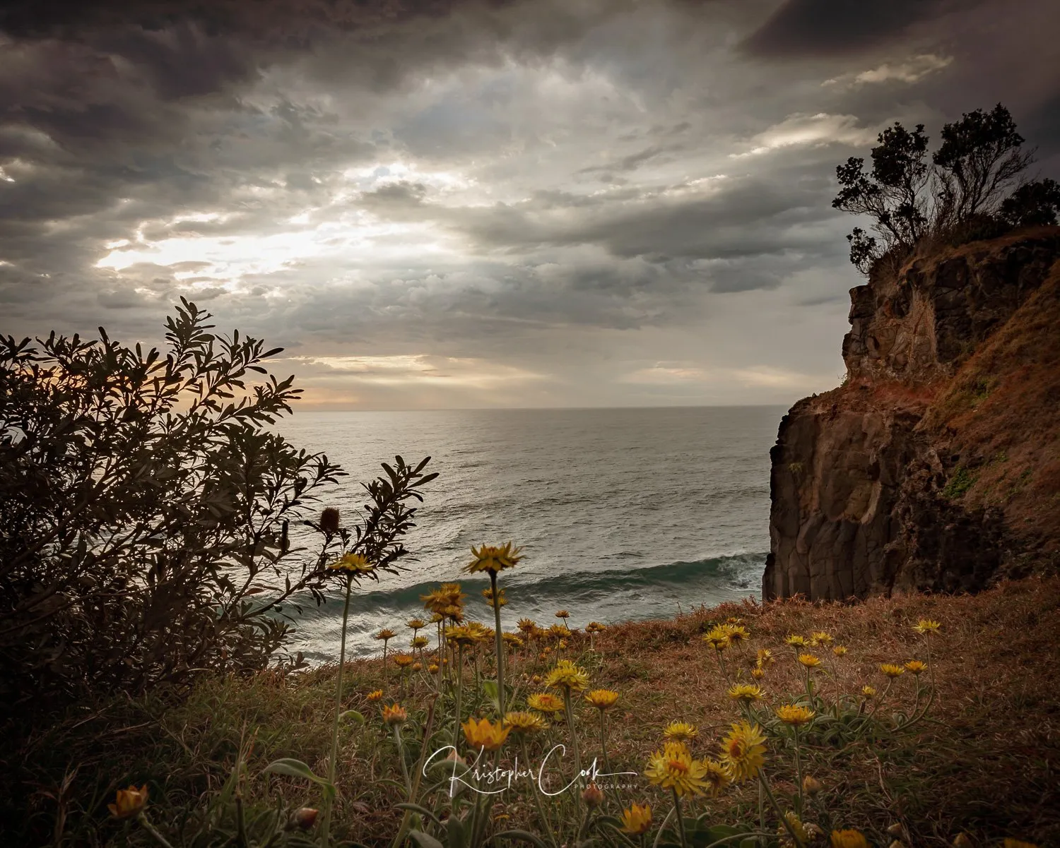 North Boulders Beach, Ballina, photographed by Kris Cook