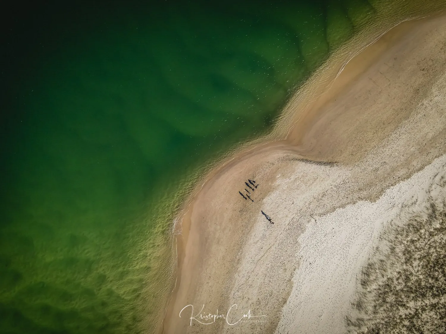 The Spit at Ballina, photographed by Kris Cook