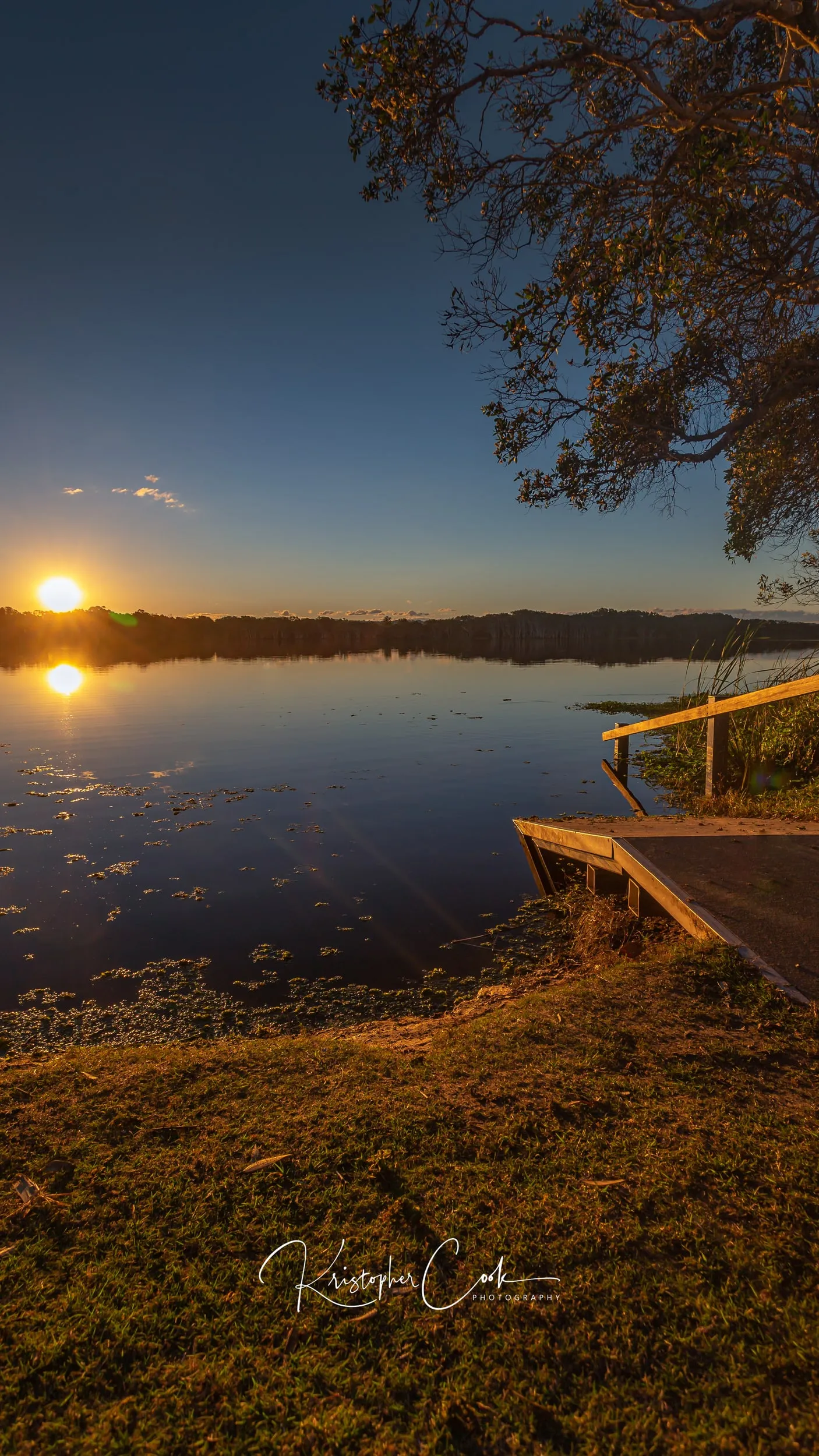 Sunrise on Lake Ainsworth, Lennox Head